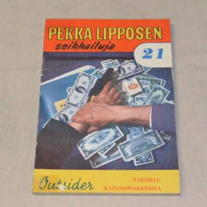Pekka Lipponen 21 Taistelu kaivososakkeista